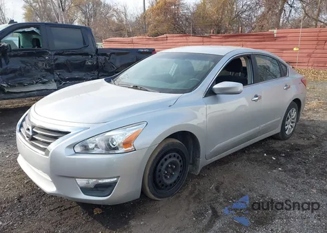 2013 Nissan Altima 2.5 S from USA, damaged, VIN 1N4AL3AP2DC206326